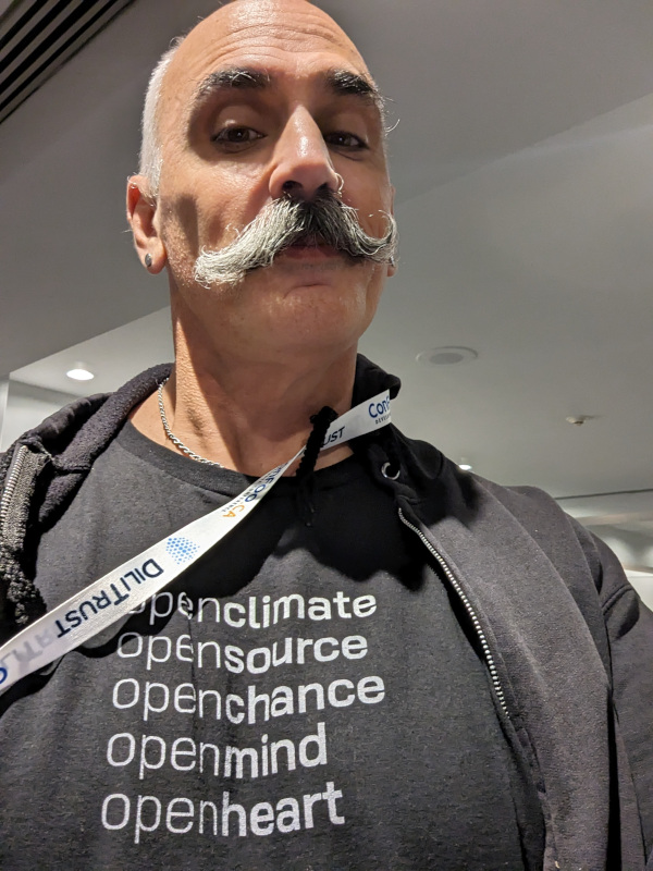 Evan at Confoo